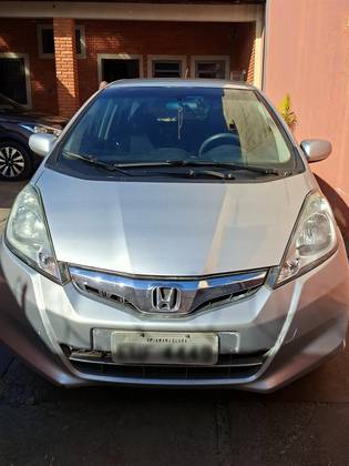 HONDA FIT 1.4 DX 16V FLEX 4P MANUAL
